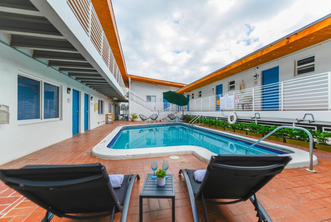 Cozy 1 Bedroom With Pool Steps From The Beach #41 Голлівуд Екстер'єр фото